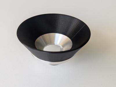 DF54 grinder funnel