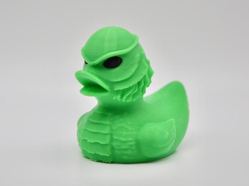 Creature from the Black Lagoon Duck