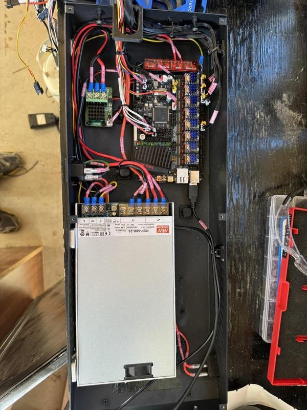 Ender 5+ Electrical Enclosure Modification