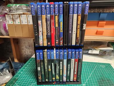 PlayStation 4 Game Display