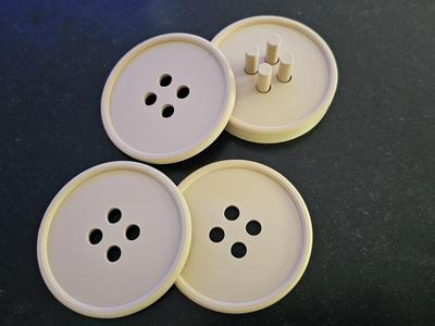 Button Coasters