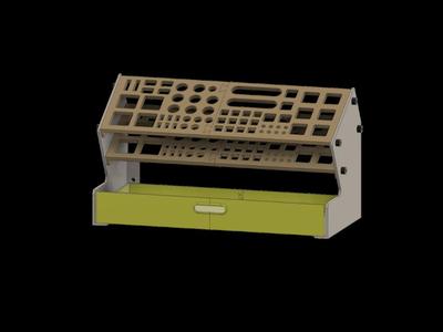 Tool Storage Rack