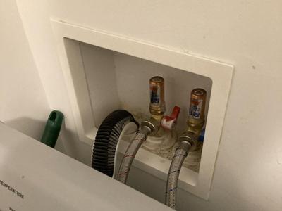 Washing Machine Outlet box Cover Flange