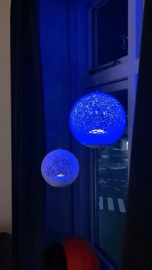 Voronoi Ball Puck light