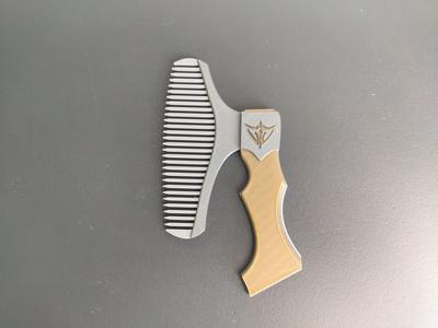 Viking Axe Comb