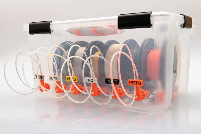 Filament Dry Box (3rd Gen) - Fast Filament change up to 6 Spools