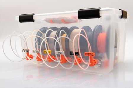 Filament Dry Box (3rd Gen) - Fast Filament change up to 6 Spools