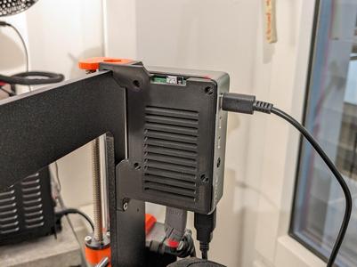 Flirc Raspberry Pi Case Mount for Prusa MK3, MK3S, MK3.5