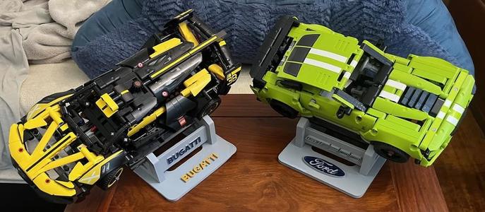 Lego Car Display Stand GT500