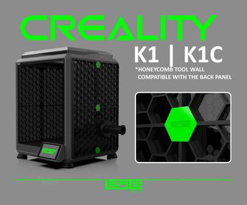 CREALITY K1 | K1C | K1SE BACK HONEYCOMB  SIDE WALL