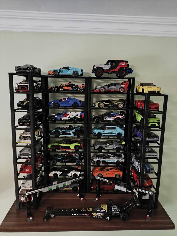 Stackable Speed Champions Display