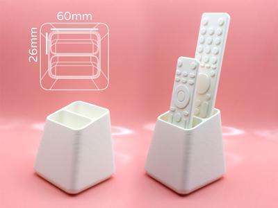 Dual Remote Stand by Pork3D.com