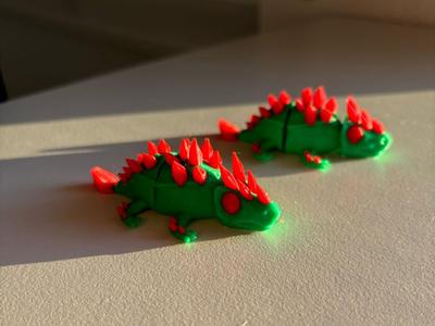 Articulated Mini Crystal Dragon