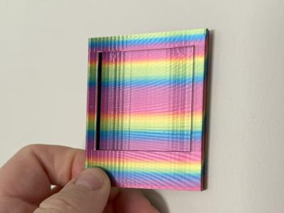 Polaroid Go Picture Frame Fridge Magnet