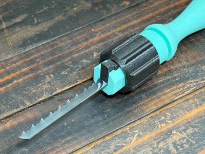 Ergonomic Jigsaw Handle – Secure & Comfortable