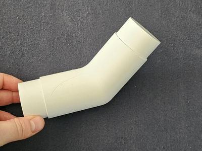 HT Pipe 45 Degree 50mm 