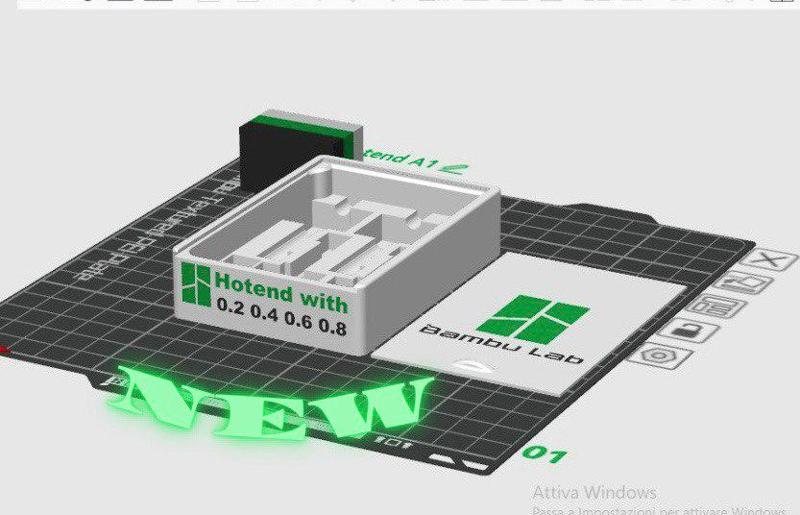 Hotend Box 2.0 A1 series