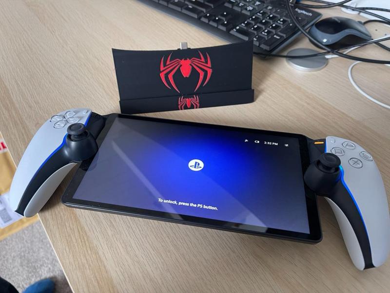 PS5 PORTAL DOCKS - Spiderman