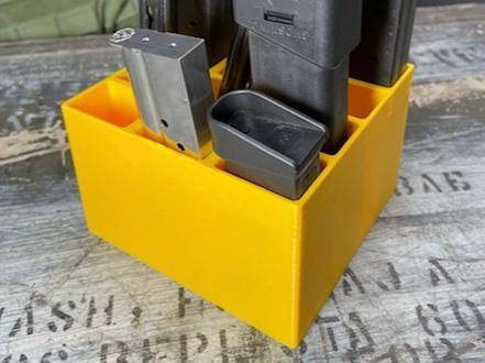 Double stack mag caddy - 12mags