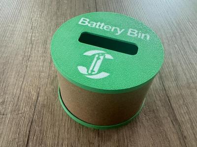 Battery Bin