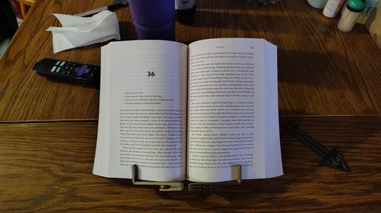 Hands-Free Book Holder REMIX