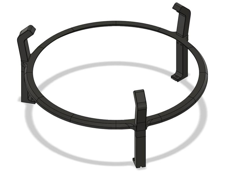 V2 Darts Ring (LED + Camera Mount / Easy Assembly)