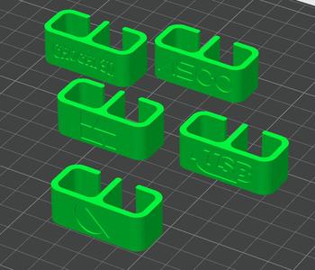 Another Sh#t Cable Organizer (A.S.C.O.)