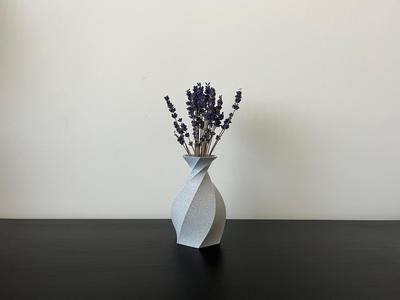 Minimalist Twisted Vase