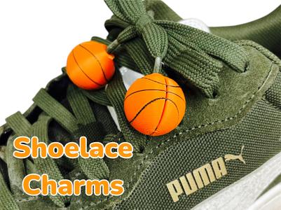 Shoelace Charm Bling Sneaker