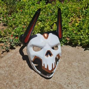 Cosplay Mercy Vengeance Mask