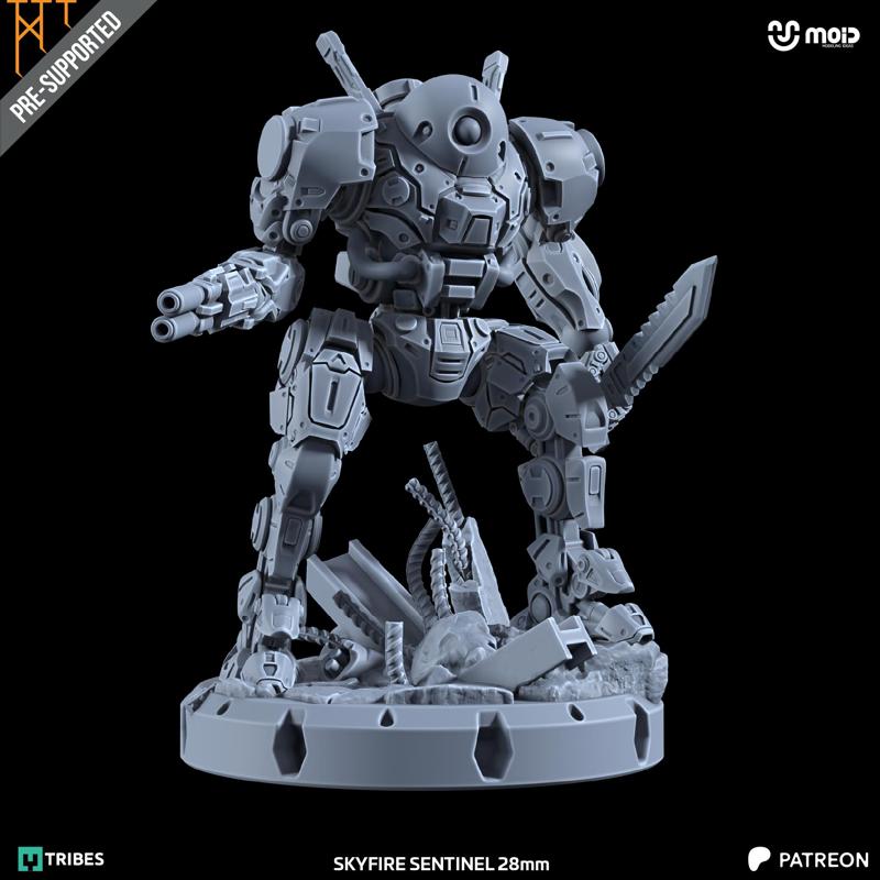 Skyfire Sentinel Mech