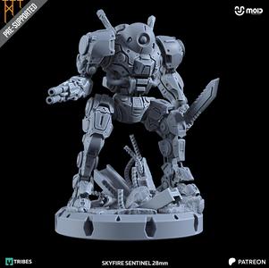 Skyfire Sentinel Mech