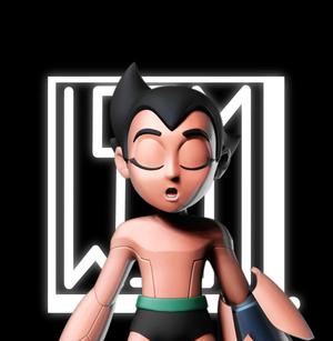 ASTRO BOY N2 - LITTLE MACHINE WESM COLLECTION 3D print model