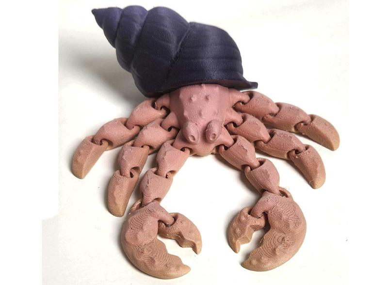 Articulated Crab Model