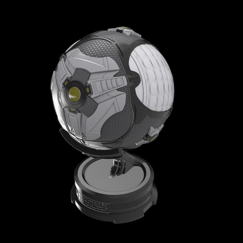 ROCKET LEAGUE BALL - STATUE WITH LAMP OPTION