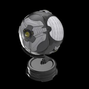 ROCKET LEAGUE BALL - STATUE WITH LAMP OPTION