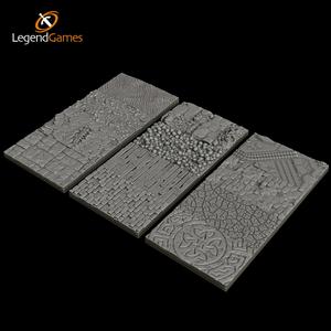 LegendGames Drybrush Pallet Set - for all your Dry Brush Palette needs