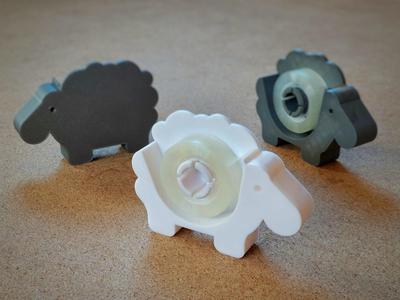 Sheep Tape Dispenser