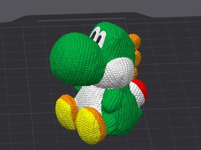 Cute Yarn Yoshi