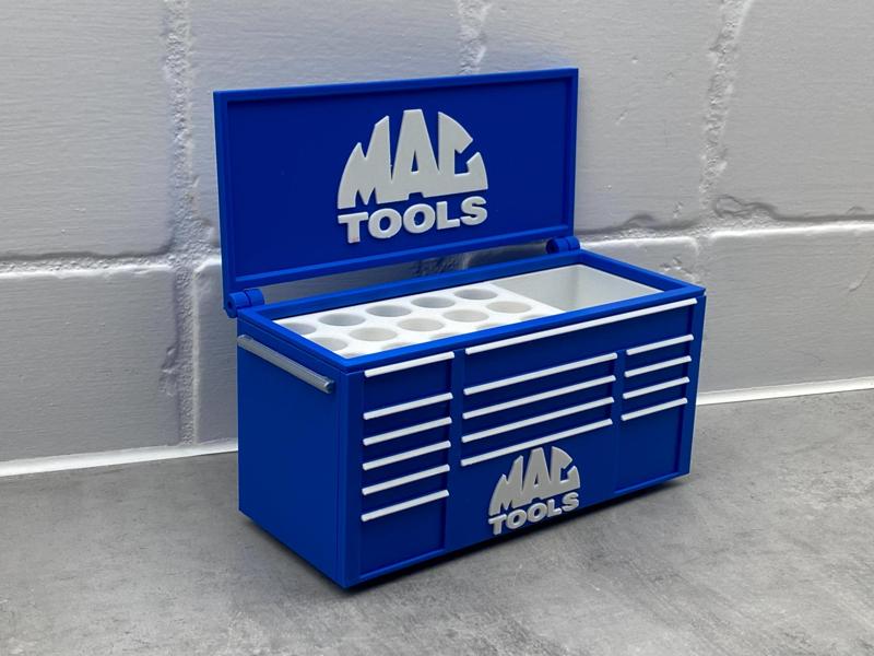MAC Tools Inspired Fan art Desk Toolbox Pen holder