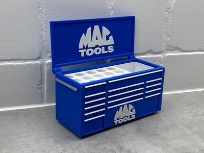 MAC Tools Inspired Fan art Desk Toolbox Pen holder