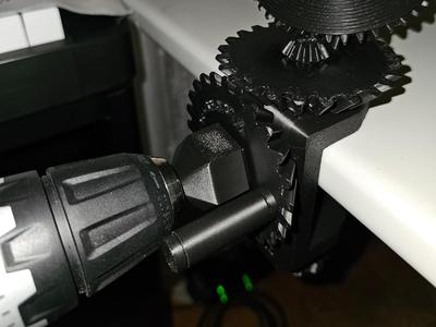 Yarn-O-Matic 25 mm Hex Drive (incl. Drill Adapter)