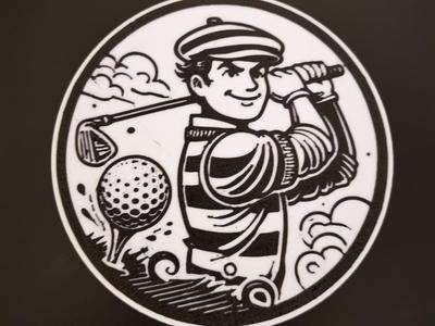 Nice golf coaster
