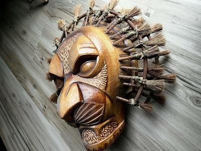 The Lion King Mufasa Mask Musical Mask Head The Lion King Mufasa Mask Head