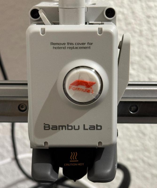 Formula 1 F1 Extruder wheel