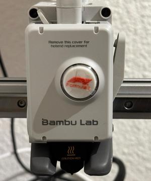 Formula 1 F1 Extruder wheel