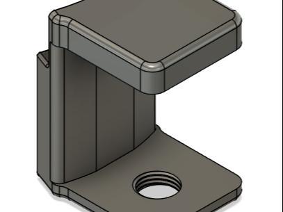 Desk mount for 30 oz tumbler holder