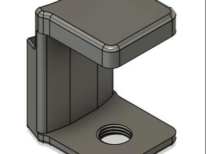 Desk mount for 30 oz tumbler holder