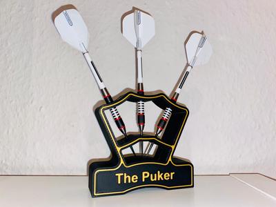Personalised Dart holder / stand