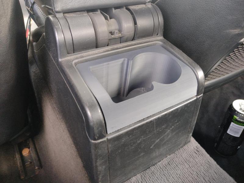 BMW E46 Ash tray cup holder